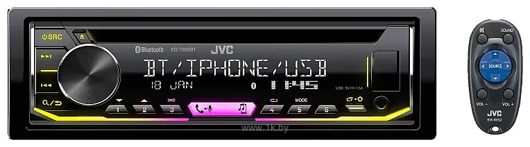 Фотографии JVC KD-T902BT Фотографии JVC KD-T902BT