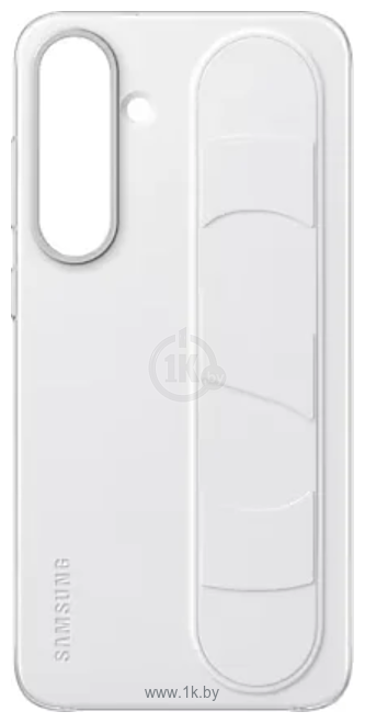 Фотографии Samsung Standing Grip Case Galaxy S25+ (белый) Фотографии Samsung Standing Grip Case Galaxy S25+ (белый)