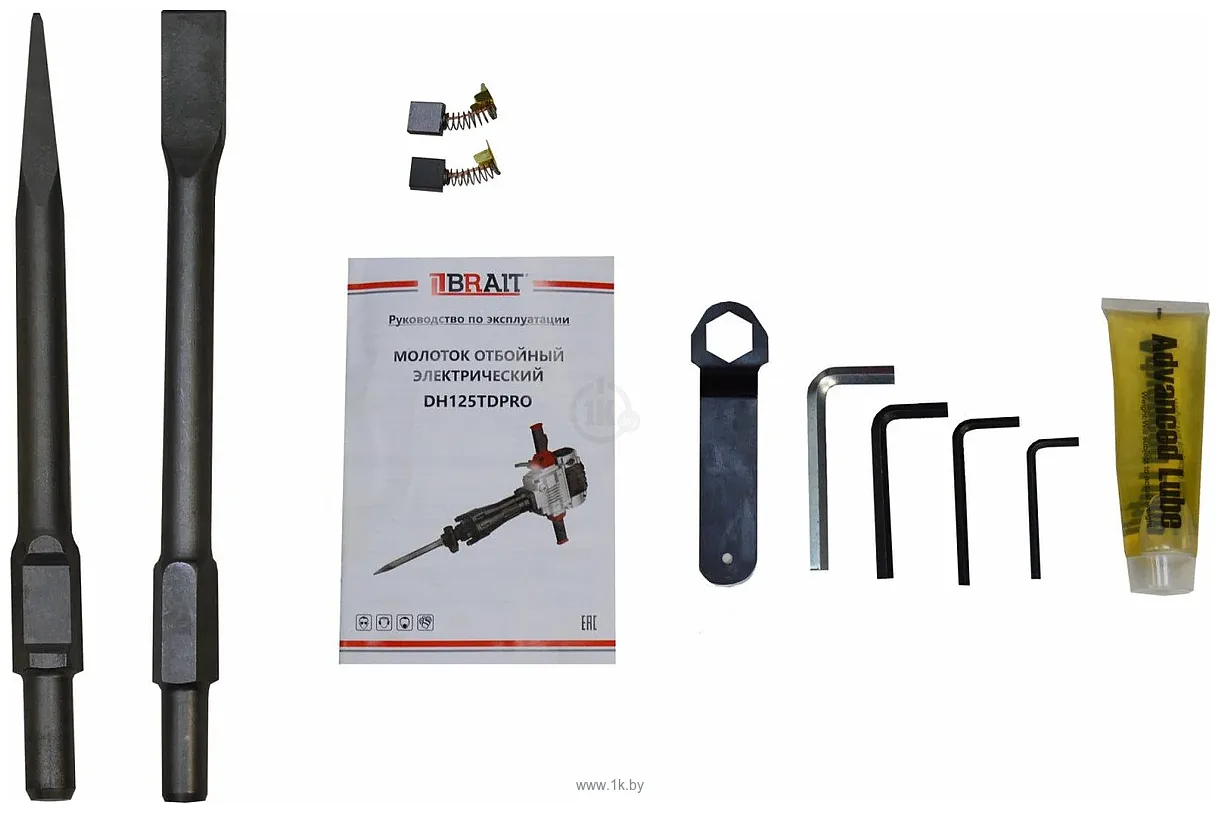 Фотографии Brait DH125DTPRO