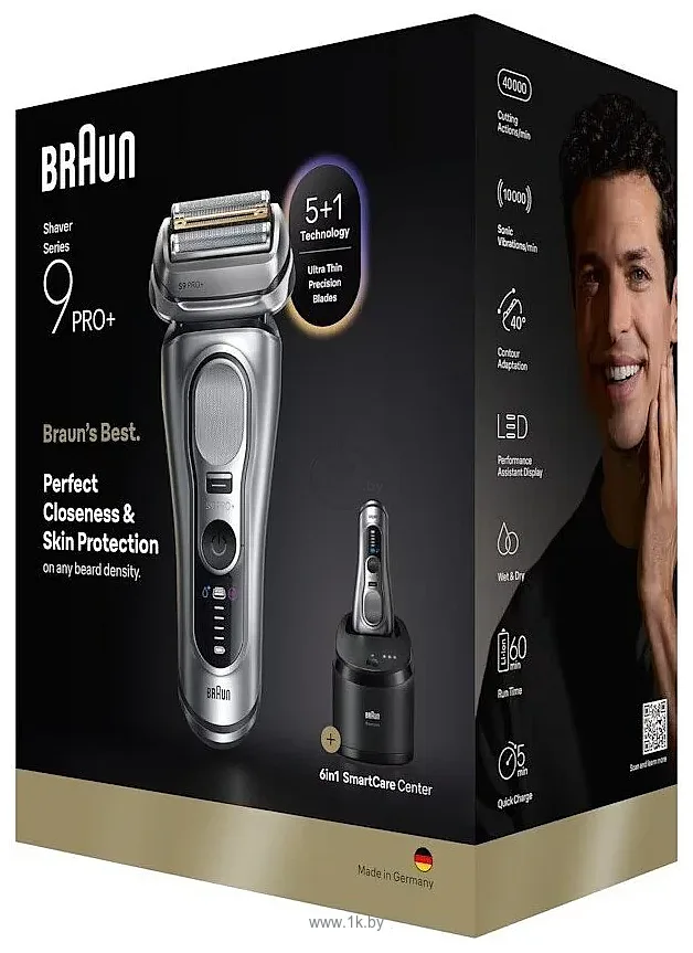Фотографии Braun Series 9 Pro+ 9667cc