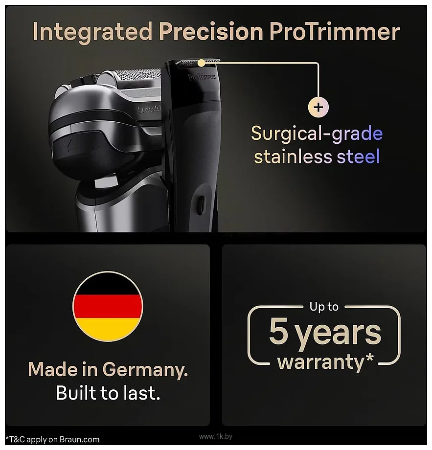 Фотографии Braun Series 9 Pro+ 9667cc