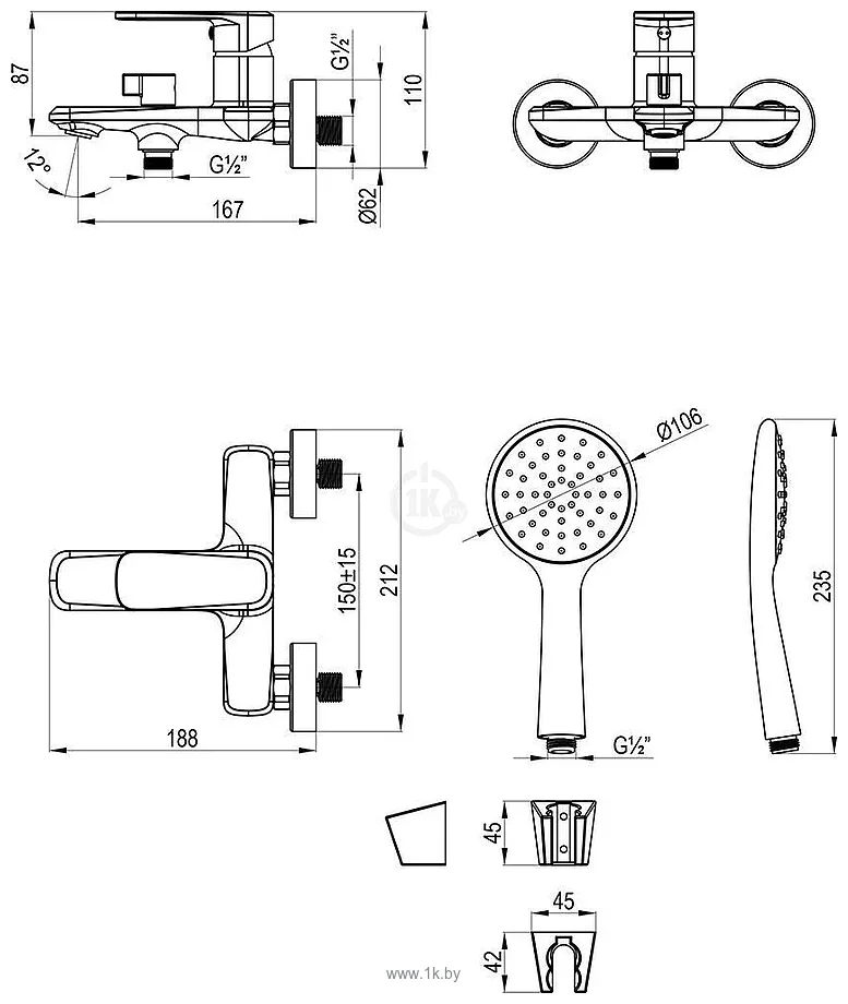 Фотографии Lemark LMF-1022B-C