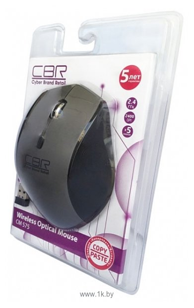 Фотографии CBR CM 575 black USB