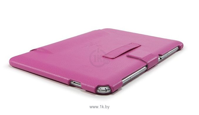 Фотографии SGP Samsung Galaxy Tab 10.1 Stehen Sherbet Pink (SGP08075)