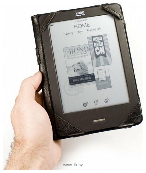 Фотографии Tuff-Luv Kindle Touch Embrace Black (C4_55)