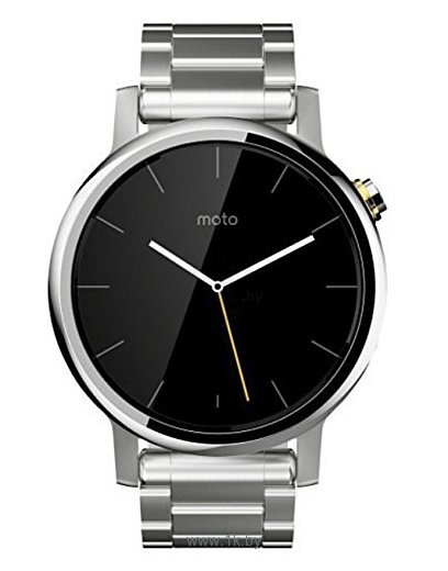 Фотографии Motorola Moto 360 2nd Gen. Men's 46mm Stainless Steel