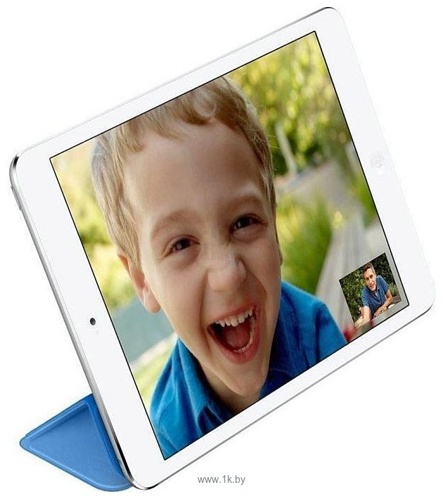 Фотографии Apple Smart Cover Blue for iPad mini (MF060ZM/A)