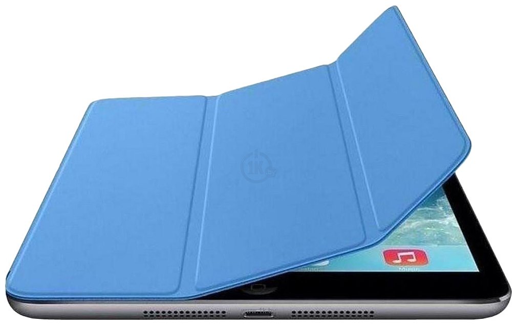 Фотографии Apple Smart Cover Blue for iPad mini (MF060ZM/A)
