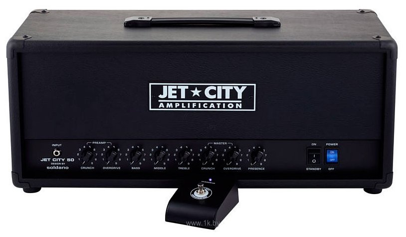 Фотографии Jet City Amplification 50H