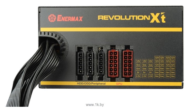Фотографии Enermax Revolution X't II ERX750AWT 750W