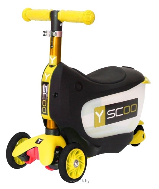 Фотографии Y-Scoo Mini Jump&Go 3 в 1