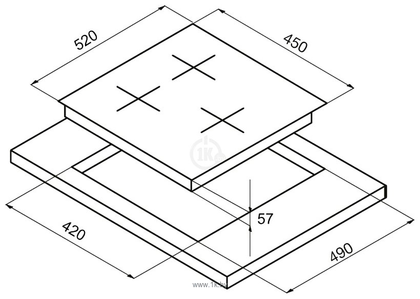 Фотографии Korting HG 465 CTRB