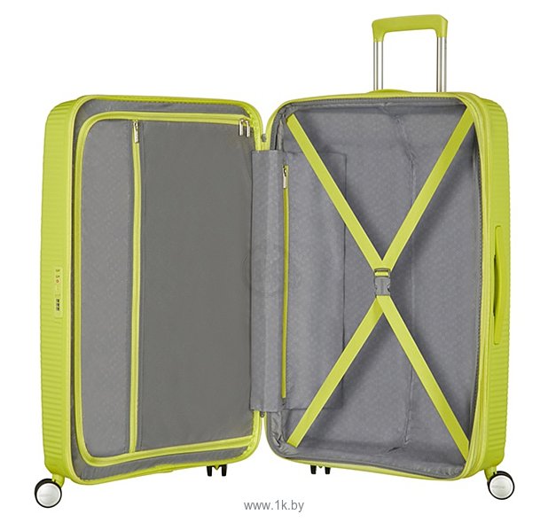 Фотографии American Tourister Soundbox Tropical Lime 55 см