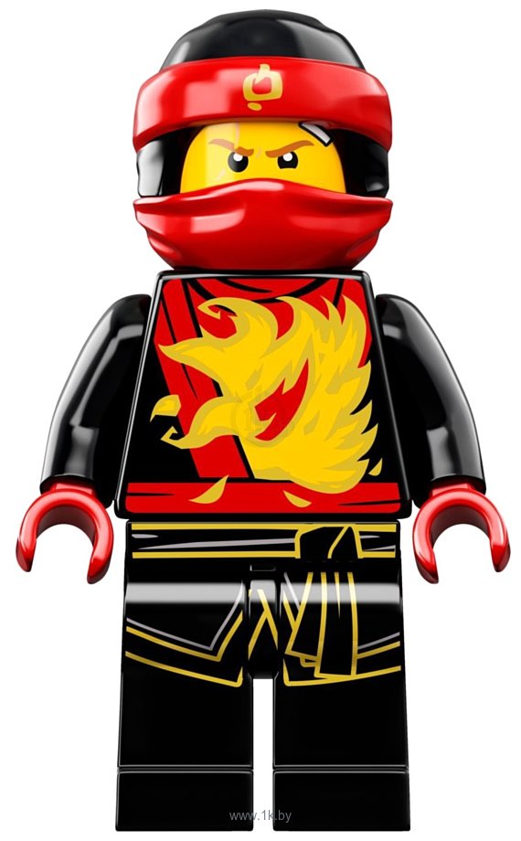 Фотографии LEGO Ninjago 70633 Кай - мастер Кружитцу