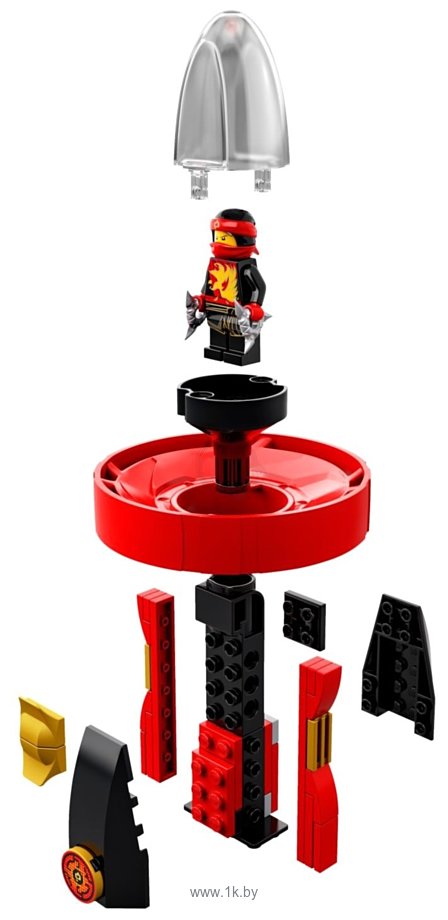 Фотографии LEGO Ninjago 70633 Кай - мастер Кружитцу