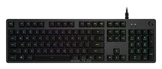 Фотографии Logitech G G512 RGB Romer-G Tactile black USB Фотографии Logitech G G512 RGB Romer-G Tactile black USB