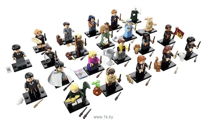 Фотографии LEGO Collectable Minifigures 71022 Гарри Поттер и Фантастические твари