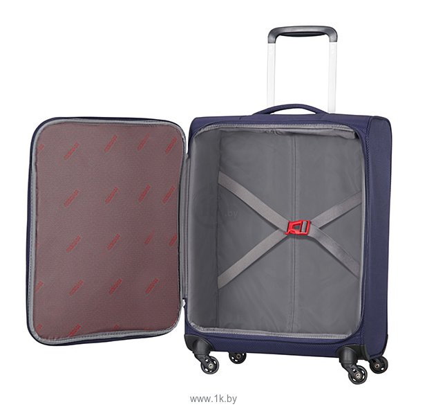 Фотографии American Tourister Litewing Insignia Blue 55 см (4 колеса)