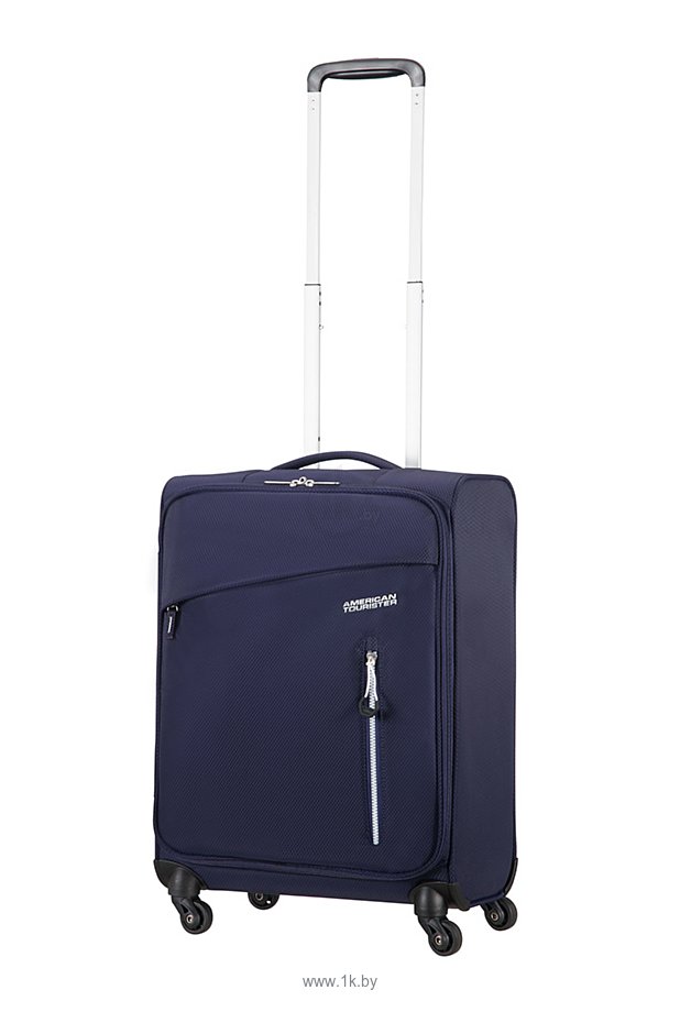 Фотографии American Tourister Litewing Insignia Blue 55 см (4 колеса)