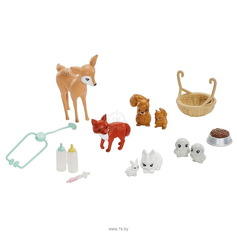 Фотографии Barbie Animal Rescuer Doll & Playset FCP78