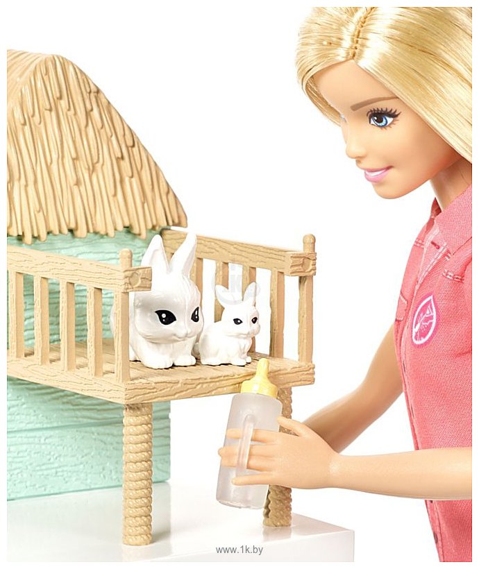 Фотографии Barbie Animal Rescuer Doll & Playset FCP78