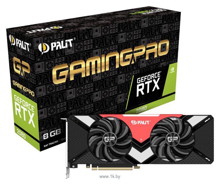 Фотографии Palit GeForce RTX 2080 GamingPro (NE62080T20P2-180A)