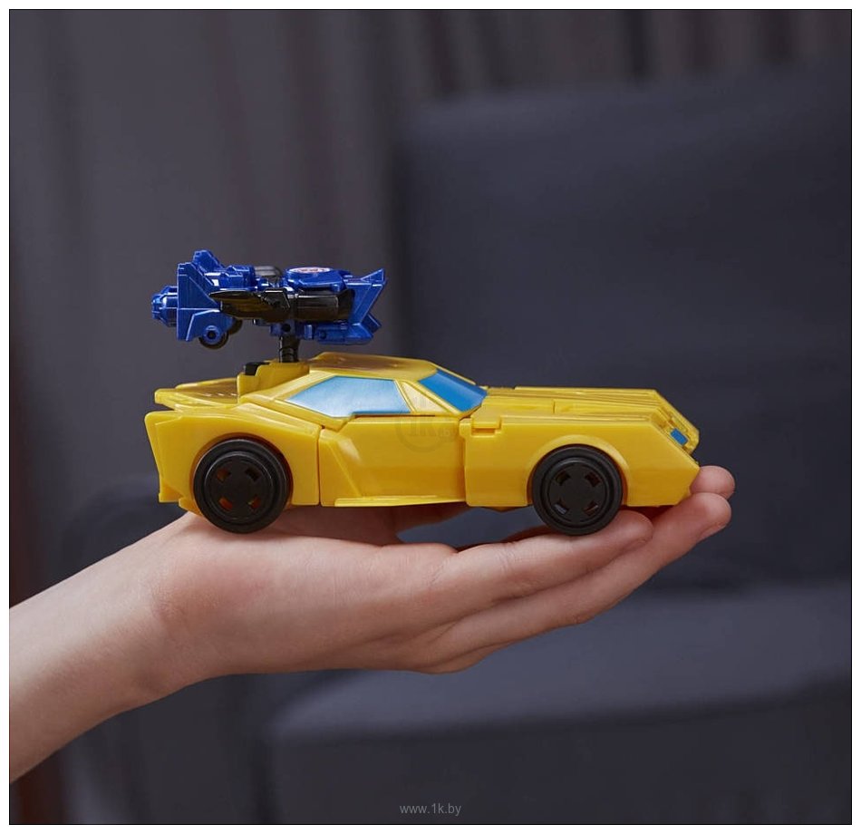 Фотографии Hasbro Transformers Роботы под прикрытием. Гирхэд-Комбайнер. Бамблби
