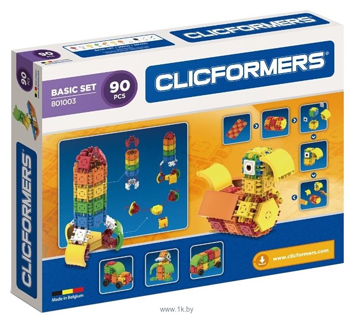 Фотографии Magformers Clicformers 801003 Basic Set 90