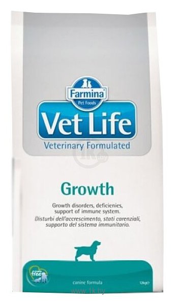 Фотографии Farmina Vet Life Canine Growth (12 кг)