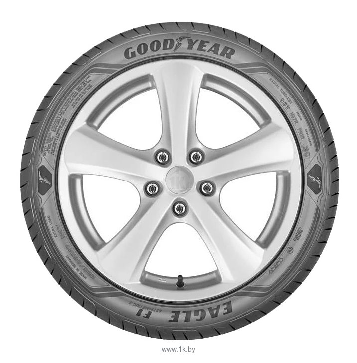 Фотографии Goodyear Eagle F1 Asymmetric 5 255/40 R19 100Y