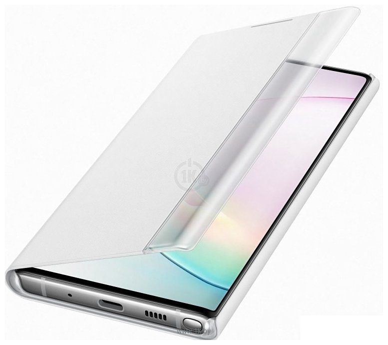 Фотографии Samsung Clear View Cover для Samsung Galaxy Note10 (белый)