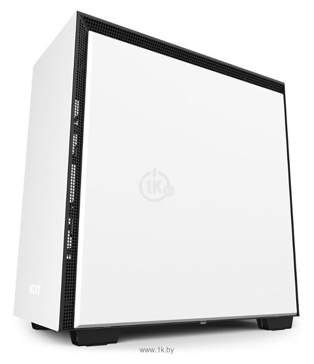 Фотографии NZXT H710 White/black