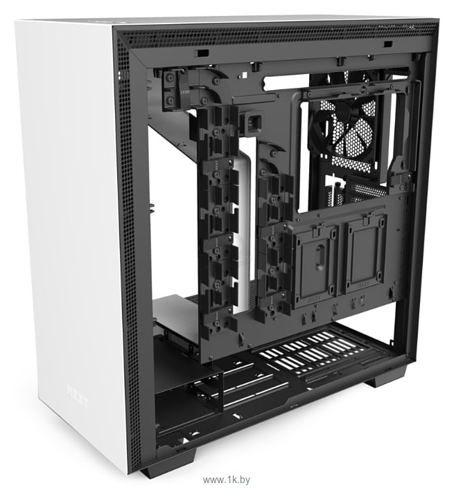 Фотографии NZXT H710 White/black