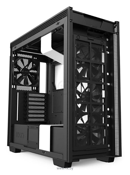 Фотографии NZXT H710 White/black