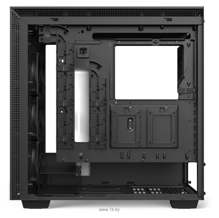 Фотографии NZXT H710 White/black