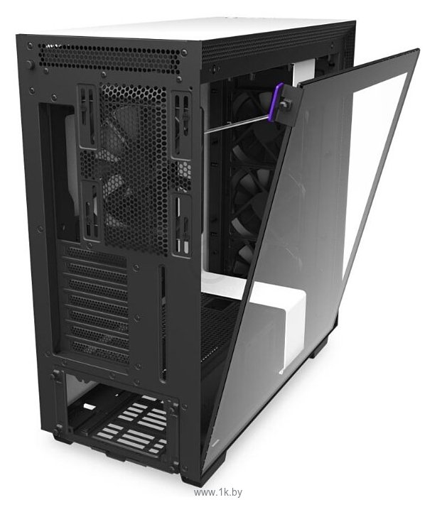 Фотографии NZXT H710 White/black