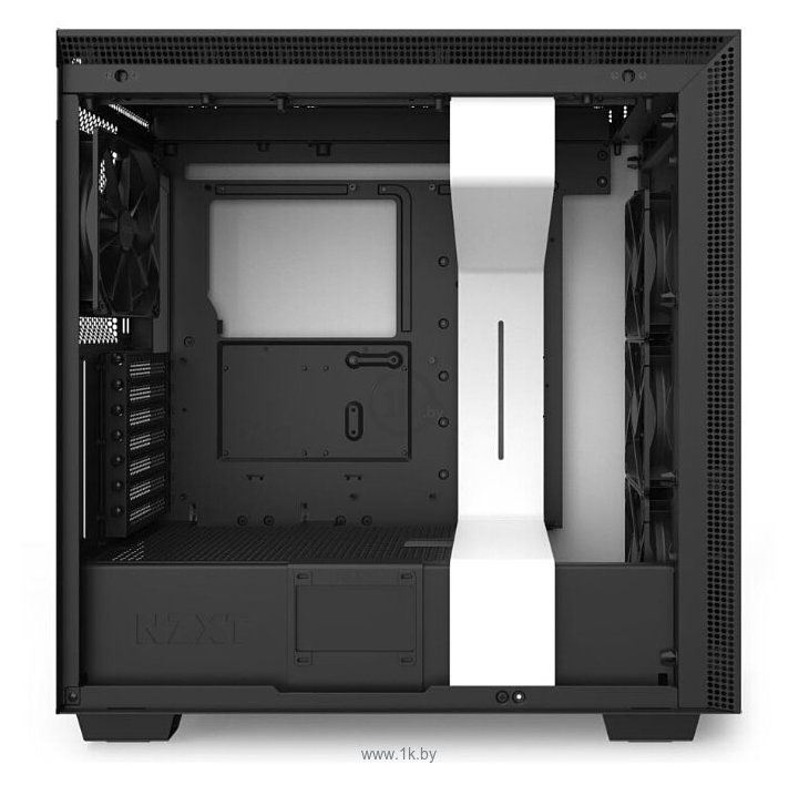 Фотографии NZXT H710 White/black