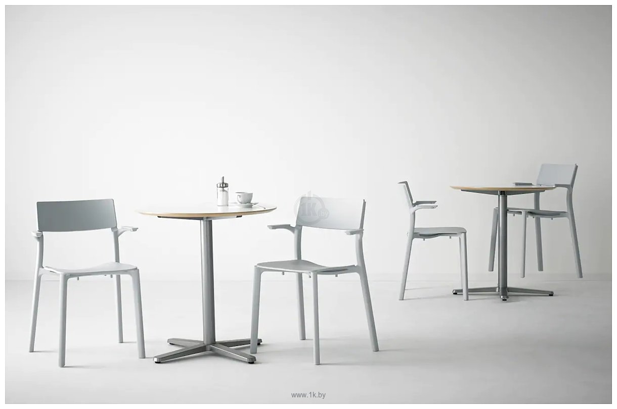 Фотографии Ikea Ян-Инге (серый, с подлокотниками)