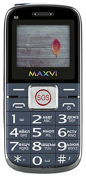 Фотографии MAXVI B8