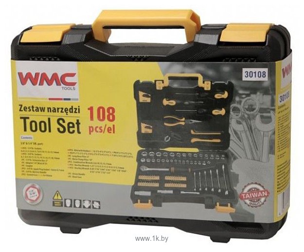 Фотографии WMC Tools 30108 108 предметов