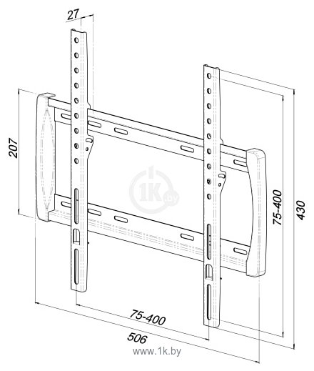 Фотографии Trone Техно-400F (черный)