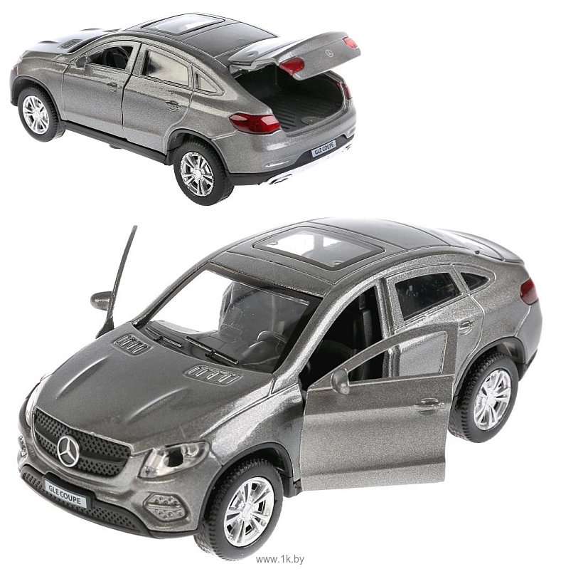 Фотографии Технопарк Mercedes-Benz GLE Coupe (серый)