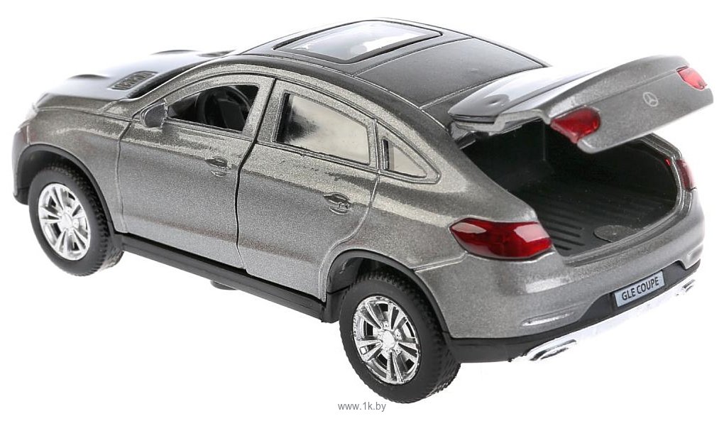Фотографии Технопарк Mercedes-Benz GLE Coupe (серый)