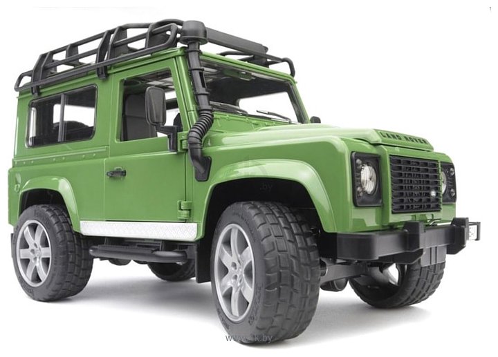 Фотографии Bruder Land Rover Defender 02590