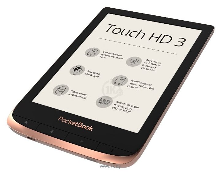 Фотографии PocketBook 632 Touch HD 3 (медный)