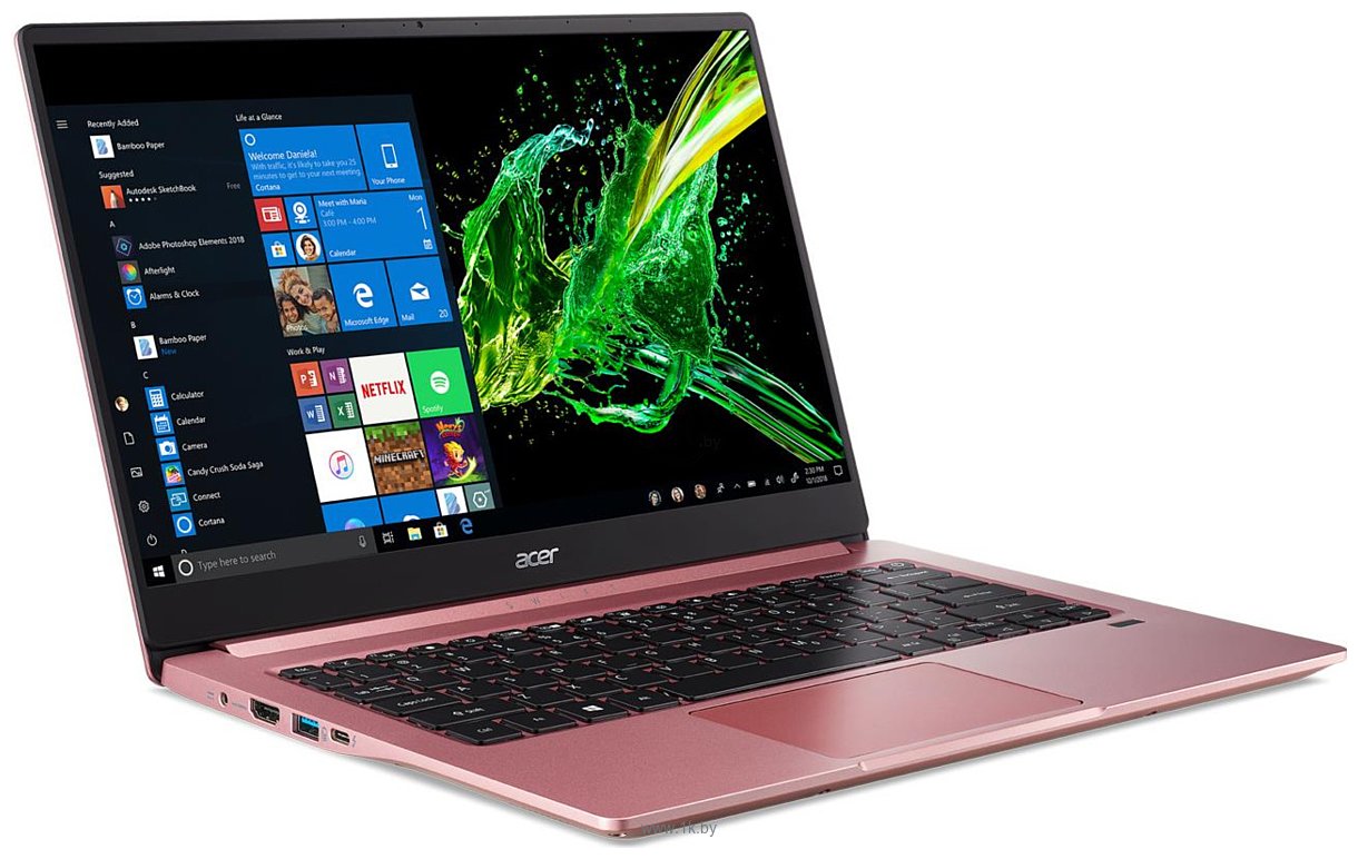 Фотографии Acer Swift 3 SF314-57-5935 (NX.HJKER.00A)