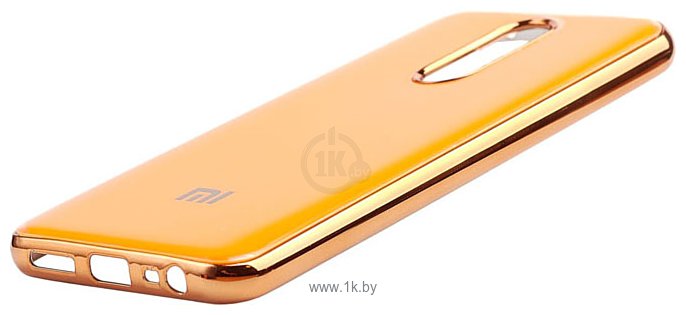 Фотографии EXPERTS Plating Tpu для Xiaomi Redmi 8 (оранжевый)