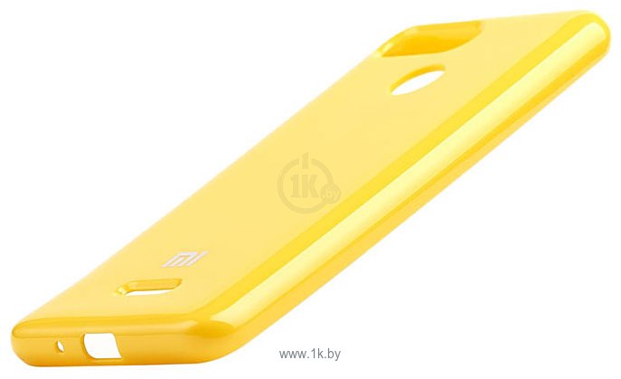 Фотографии EXPERTS Jelly Tpu 2mm для Xiaomi Redmi GO (желтый)