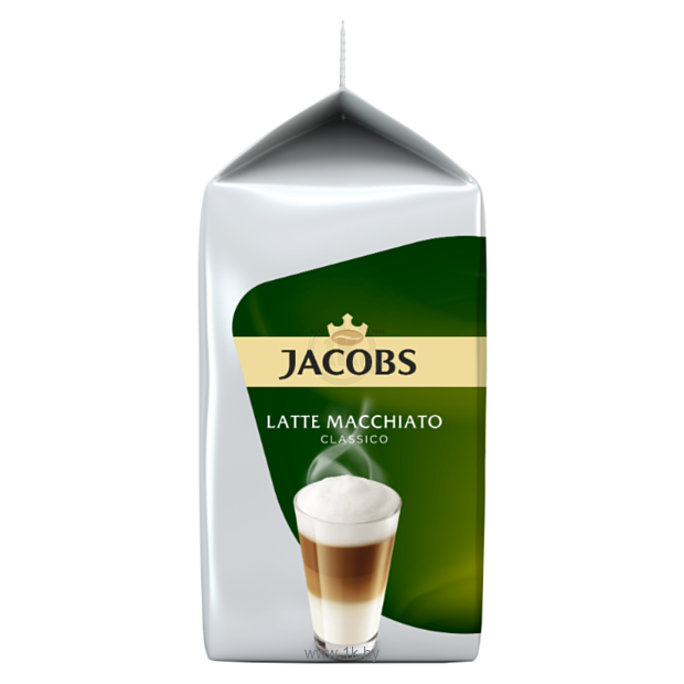 Фотографии Tassimo Jacobs Latte Macchiato Classico 16 шт