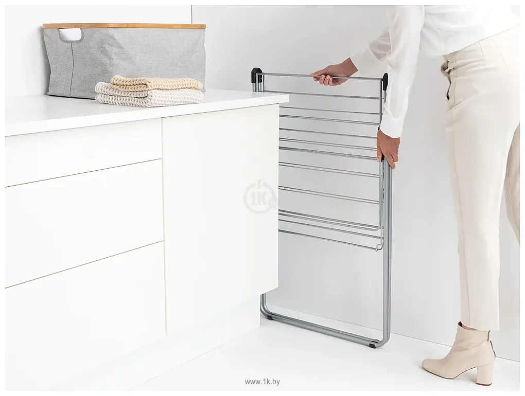 Фотографии Brabantia Hangon 20 м 403422 (серый металлик)